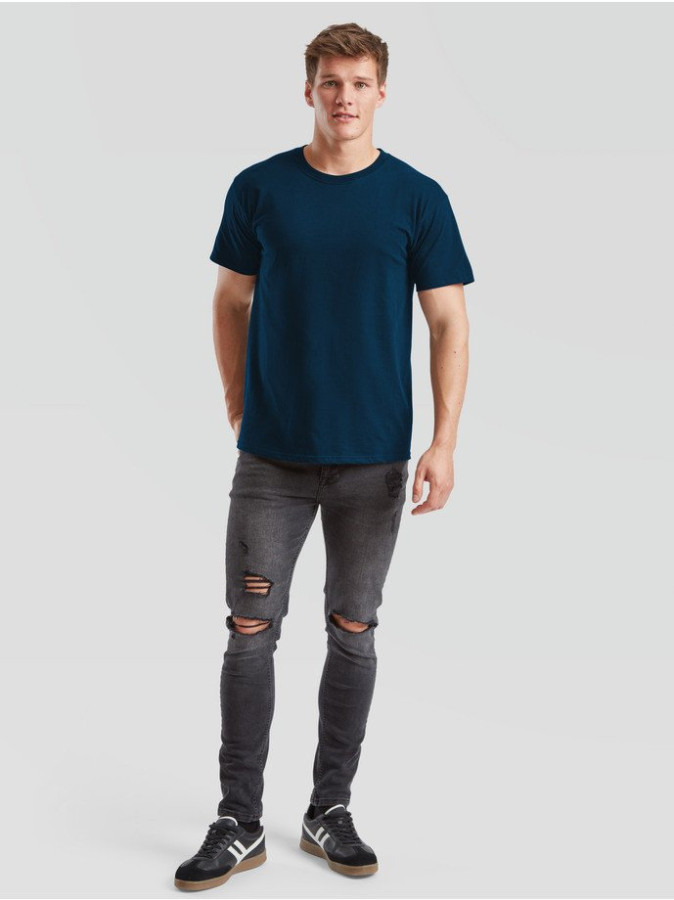 Fruit of the Loom, Iconic Ringspun Premium T, muška majica kratkih rukava ,Petrol plavo,M