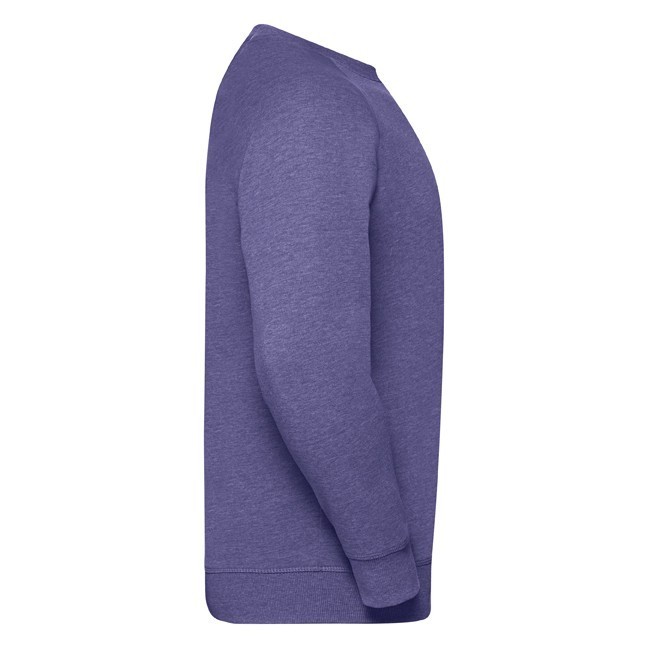 Adults HD Raglan sweatshirt