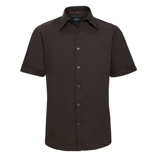 RUSSELL TENCEL FITTED Men's Short Sleeve Shirt