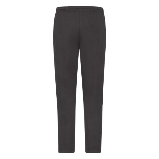 Fruit of the Loom, Classic Open Hem Jog Pants, ravna trenerka, crna, M