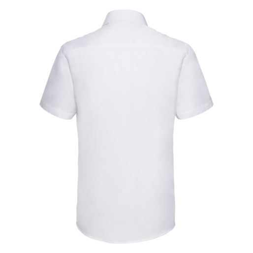 RUSSELL men's SS Pl-Ct Tail Pop Shirt