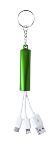 Zaref keyring USB charger cable