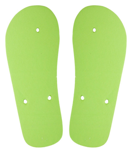 CreaPlaya customisable beach slippers - sole