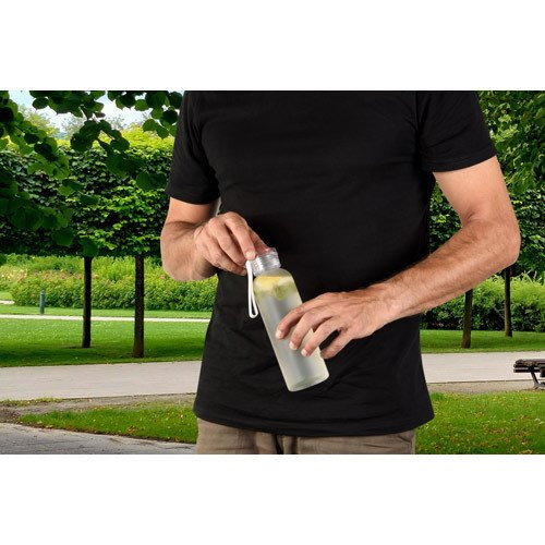 RIO rPET. Recycled PET (100% rPET) bottle with matt finish 600 mL