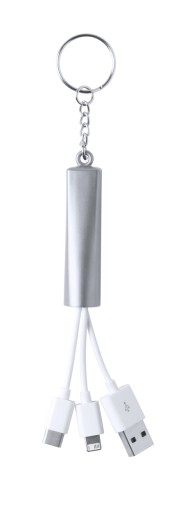 Zaref keyring USB charger cable