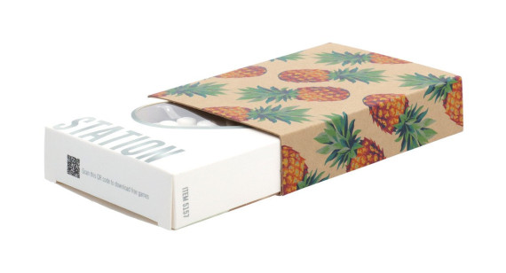 CreaSleeve Kraft 143 custom kraft paper sleeve