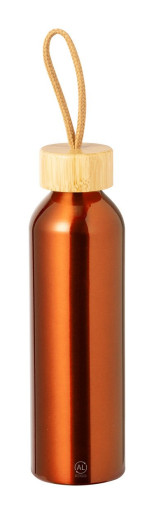 Irvinson recycled aluminium bottle