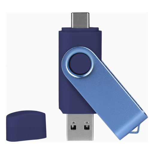 SMART C SKY BLUE, usb flash memory, blue, 64GB