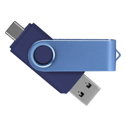 SMART C SKY BLUE, usb flash memory, blue, 64GB