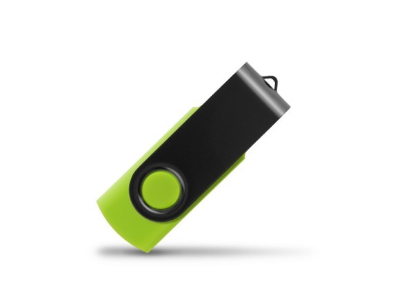 SMART BLACK, USB Flash Memory, 4GB, Light Green