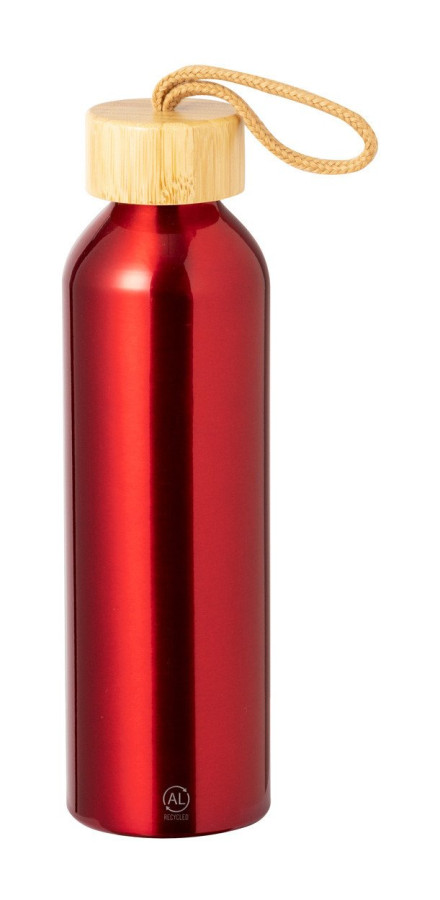 Irvinson recycled aluminium bottle