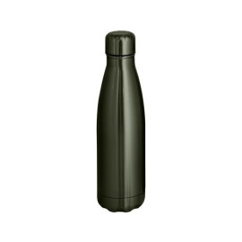 SHOW METALLIC. Stainless steel bottle with matt metallic finish 510 mL