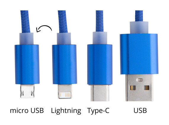 Scolt USB kabel za punjenje