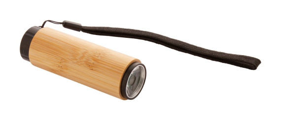 Bloomen bamboo flashlight