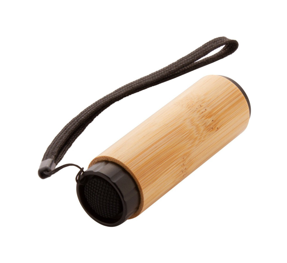 Bloomen bamboo flashlight