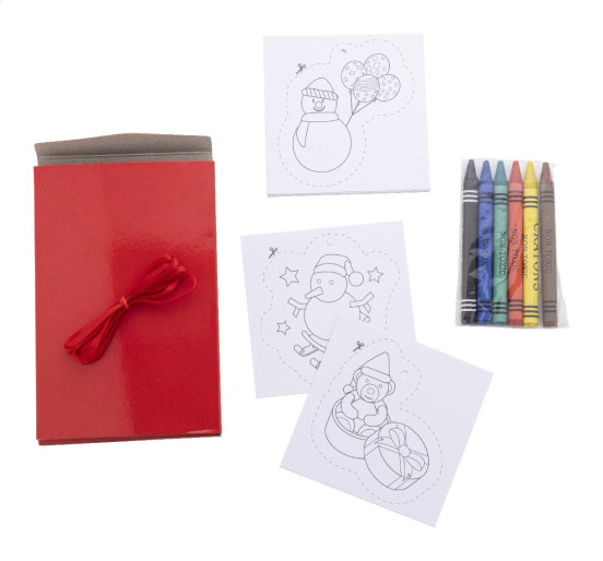 Rodjol Christmas colouring set