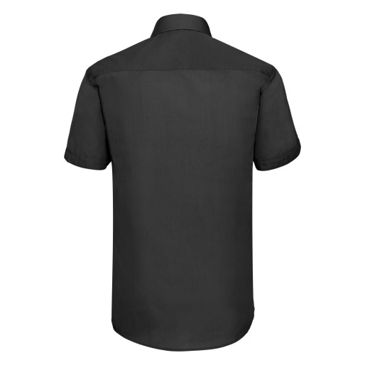 RUSSELL men's SS Pl-Ct Tail Pop Shirt