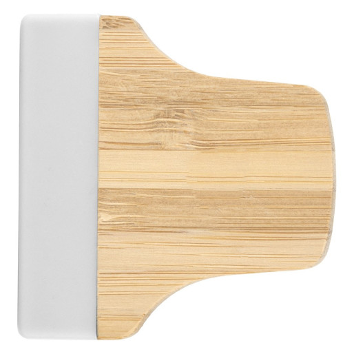 CLIPS, note holder with magnet, white