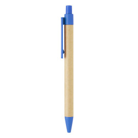 VITA CLIP, paper ball pen, royal blue