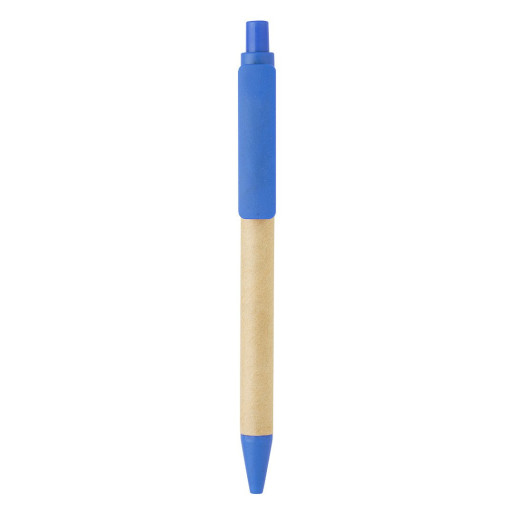 VITA CLIP, paper ball pen, royal blue