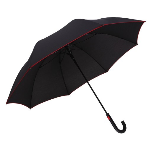 BLACK LINE, umbrella with automatic opening, red