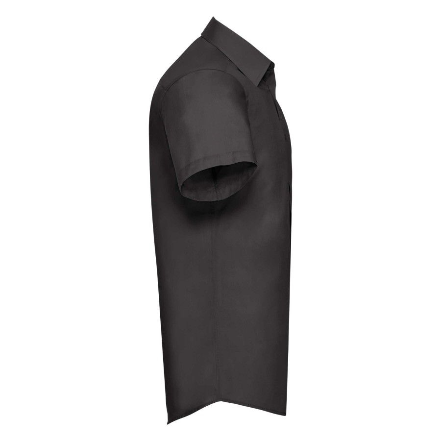 RUSSELL muška SS Pl-Ct Tail Pop košulja