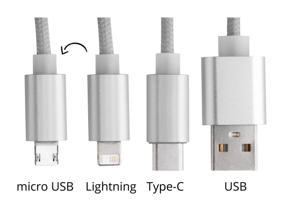 Scolt USB charger cable