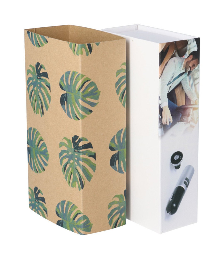 CreaSleeve Kraft 145 custom kraft paper sleeve