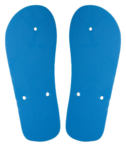 CreaPlaya customisable beach slippers - sole