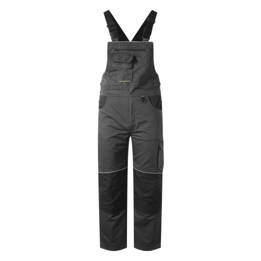 AVIATOR BIB PANTS, dark gray