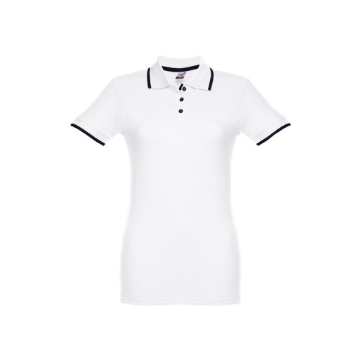 THC ROME . Men's slim fit polo shirt