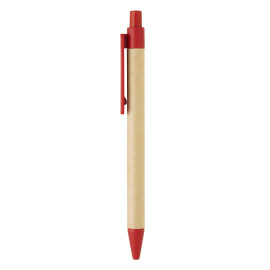 VITA CLIP, paper ball pen, red