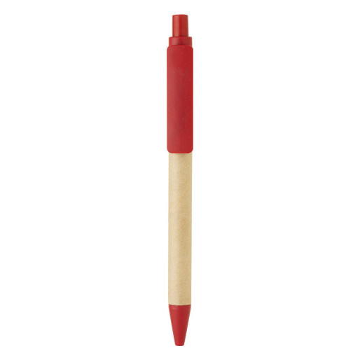 VITA CLIP, paper ball pen, red