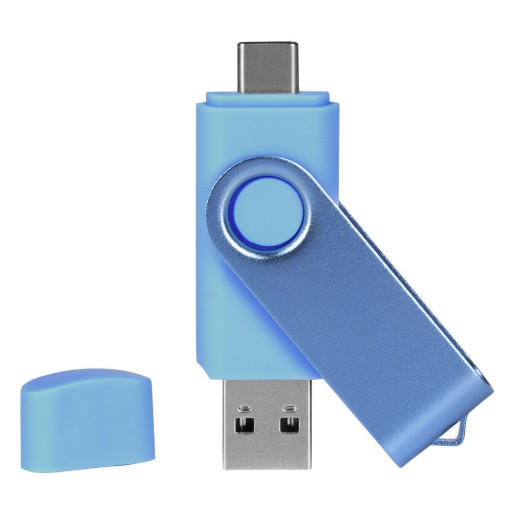 SMART C SKY BLUE, usb flash memory, sky blue, 64GB