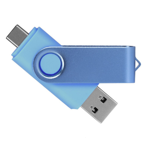 SMART C SKY BLUE, usb flash memory, sky blue, 64GB