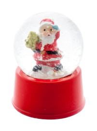 Sasky snow globe