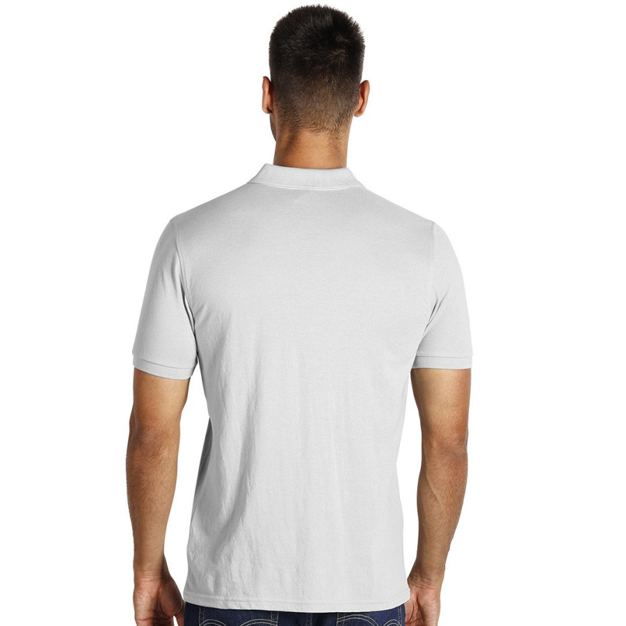 GO GREEN, polo shirt, 180 g/m2, gray