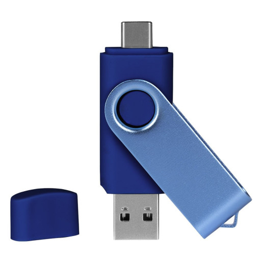 SMART C SKY BLUE, usb flash memory, royal blue, 8GB