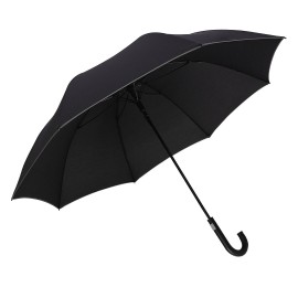BLACK LINE, umbrella with automatic opening, gray
