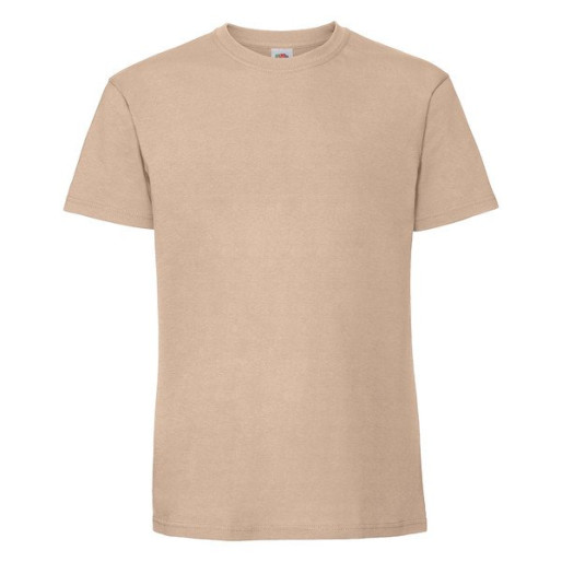 Fruit of the Loom, Iconic Ringspun Premium T, muška majica kratkih rukava ,krem,3XL