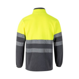 VL EROS. Dvobojna jakna od flisa (280g/m²), od poliestera (100%)