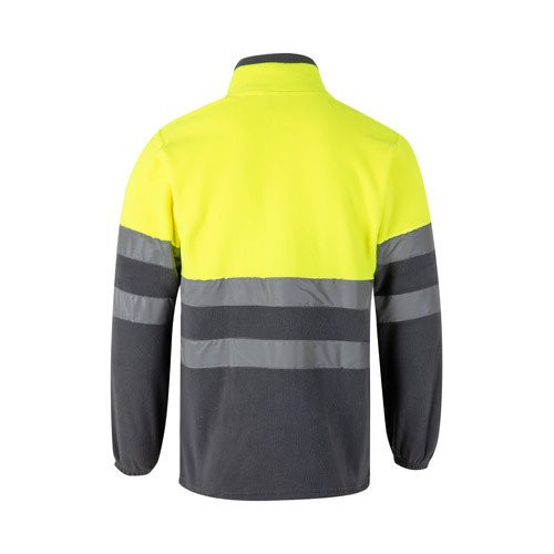 VL EROS. Two-tone fleece jacket (280g/m²), in polyester (100%)