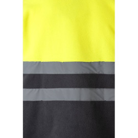 VL EROS. Dvobojna jakna od flisa (280g/m²), od poliestera (100%)