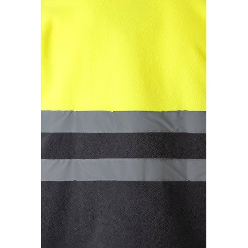 VL EROS. Two-tone fleece jacket (280g/m²), in polyester (100%)