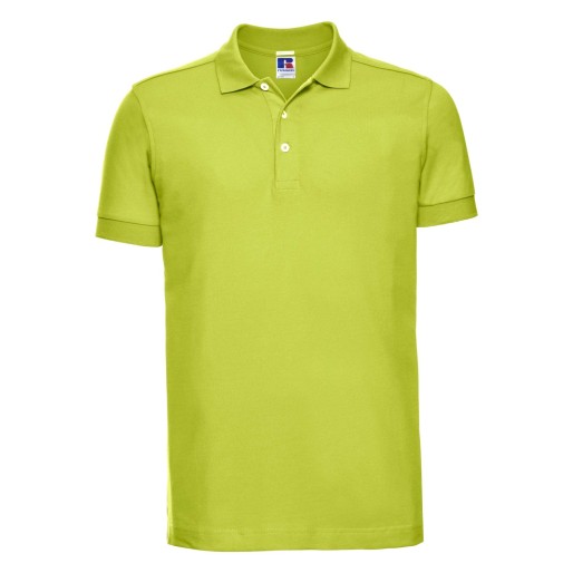 RUSSELL men's STRETCH POLO