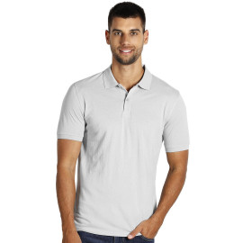 GO GREEN, polo shirt, 180 g/m2, gray