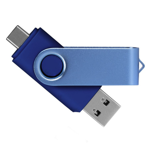 SMART C SKY BLUE, usb flash memory, royal blue, 64GB