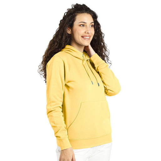 ABSOLUT HOODY, dukserica sa kapuljačom od organskog pamuka, 280 g/m2, svetlo žuta