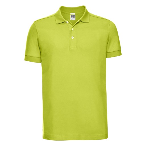 RUSSELL men's STRETCH POLO