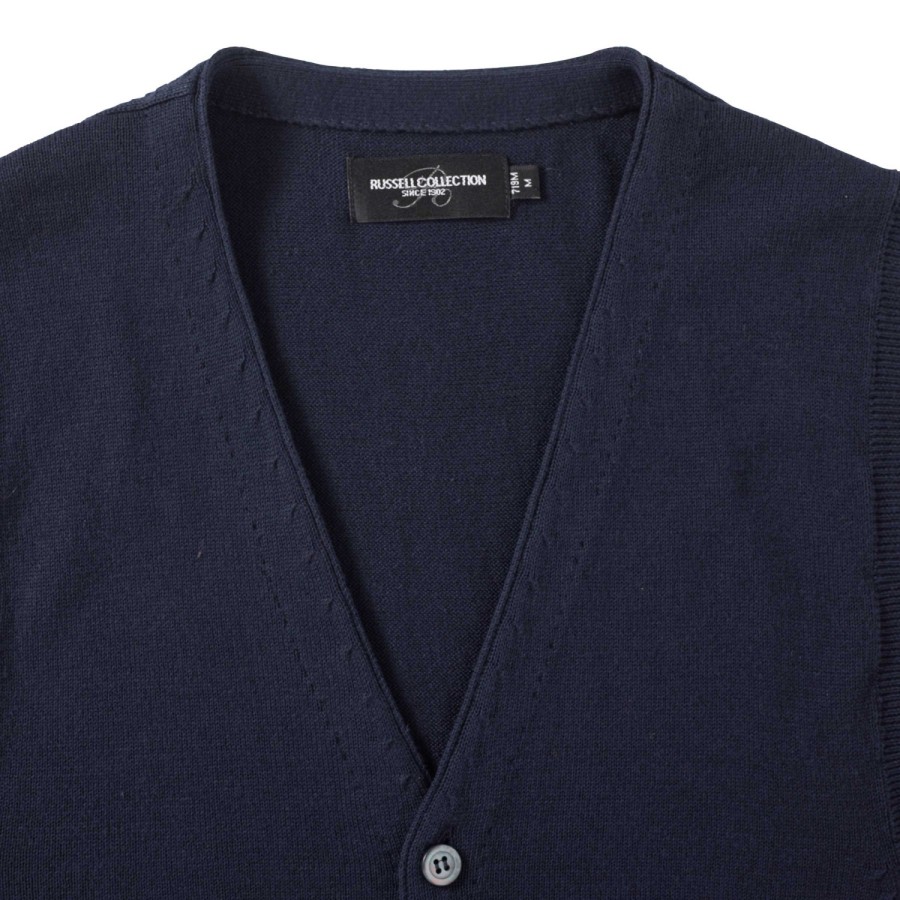 RUSSEL Men's V-neck Vest